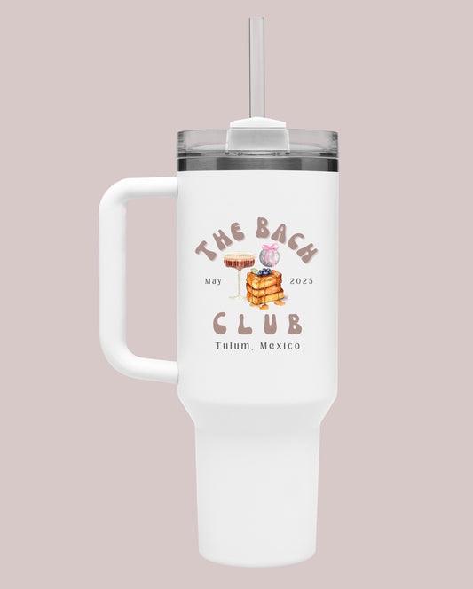 [Jumbo Tumbler 40oz] Bach Club Tulum, Mexico